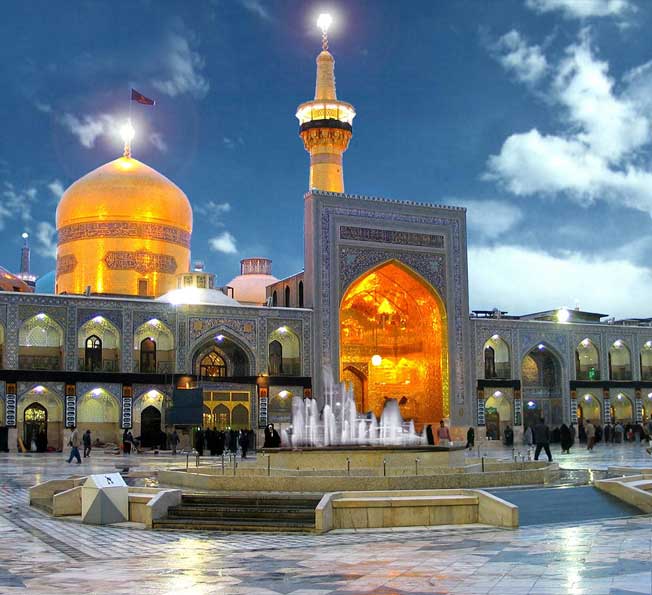 خرید تور مشهد از تهران ارزان و بصرفه در آنی تیکت