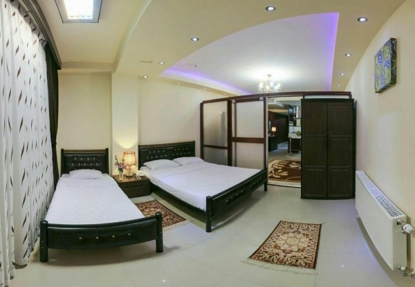 هتل آپارتمان رز ریحان